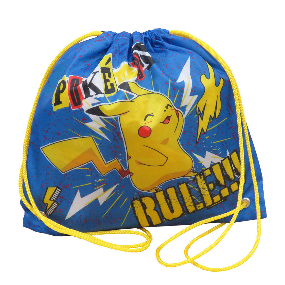 Saco Pokemon Pikachu 25cm - Frikibase.com