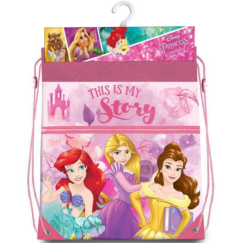 Saco Princesas Disney 41cm - Frikibase.com