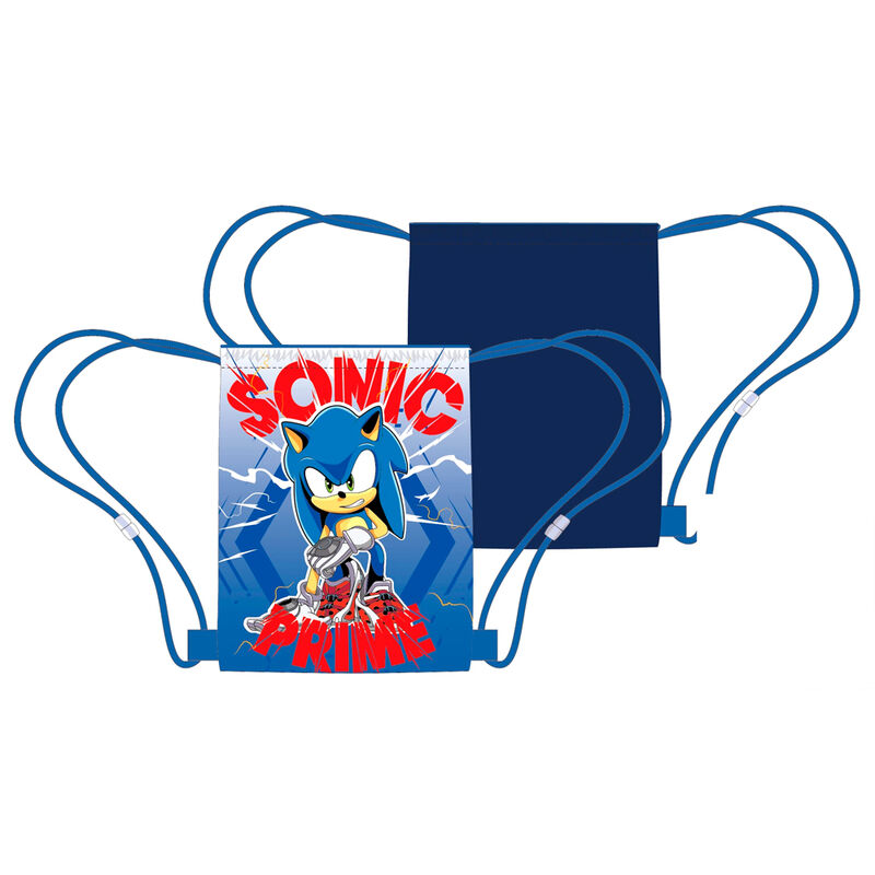 Saco Sonic the Hedgehog 40cm - Frikibase.com