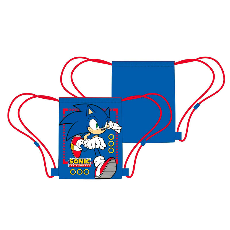 Saco Sonic the Hedgehog 40cm - Frikibase.com