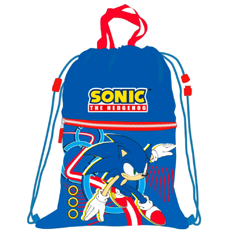 Saco Sonic the Hedgehog 45cm - Frikibase.com