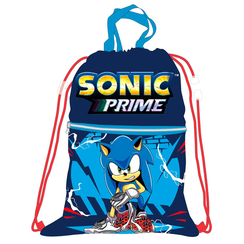 Saco Sonic the Hedgehog 45cm - Frikibase.com