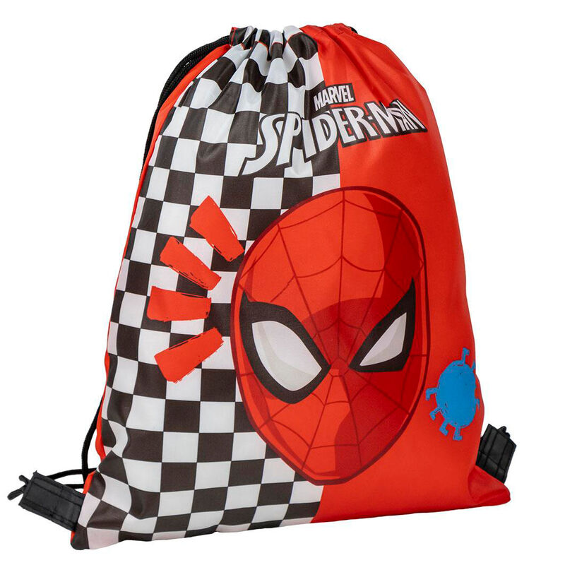 Saco Spiderman Marvel 39cm - Frikibase.com