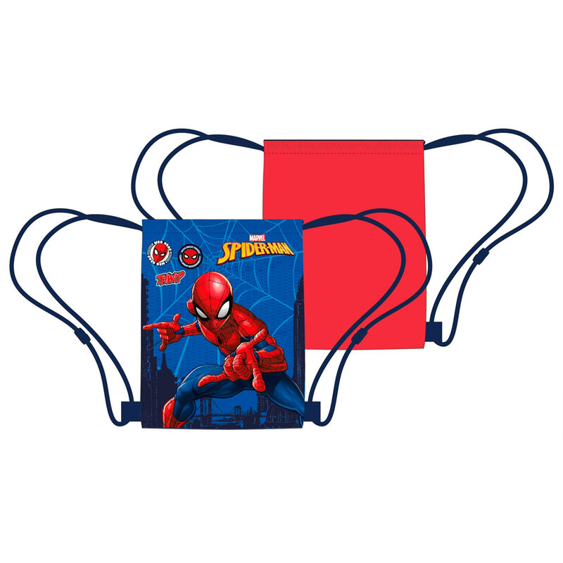 Saco Spiderman Marvel 40cm - Frikibase.com