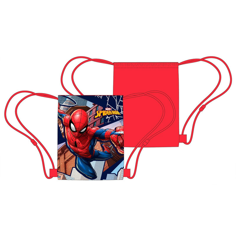 Saco Spiderman Marvel 40cm - Frikibase.com