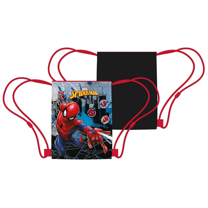 Saco Spiderman Marvel 40cm - Frikibase.com