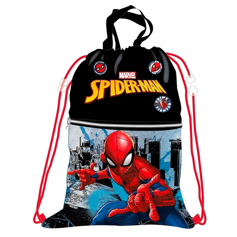 Saco Spiderman Marvel 45cm - Frikibase.com