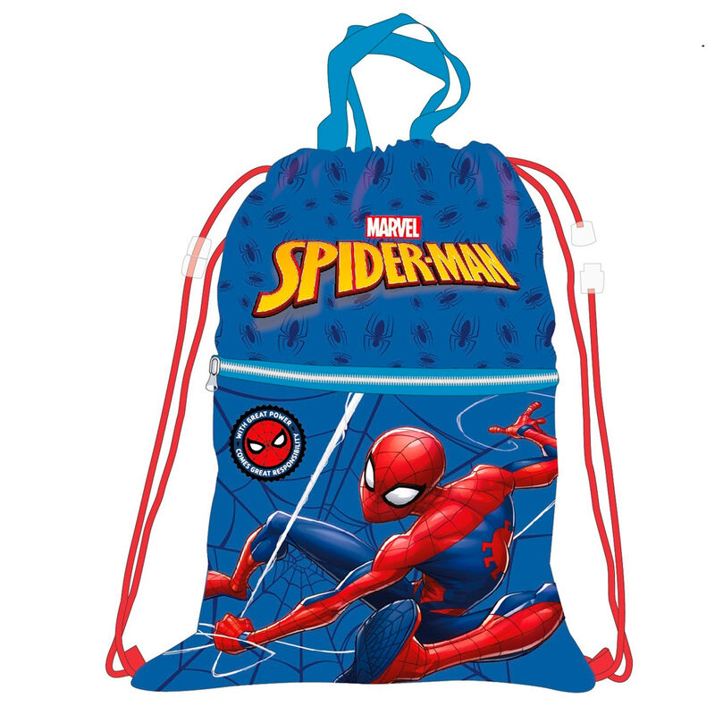 Saco Spiderman Marvel 45cm - Frikibase.com