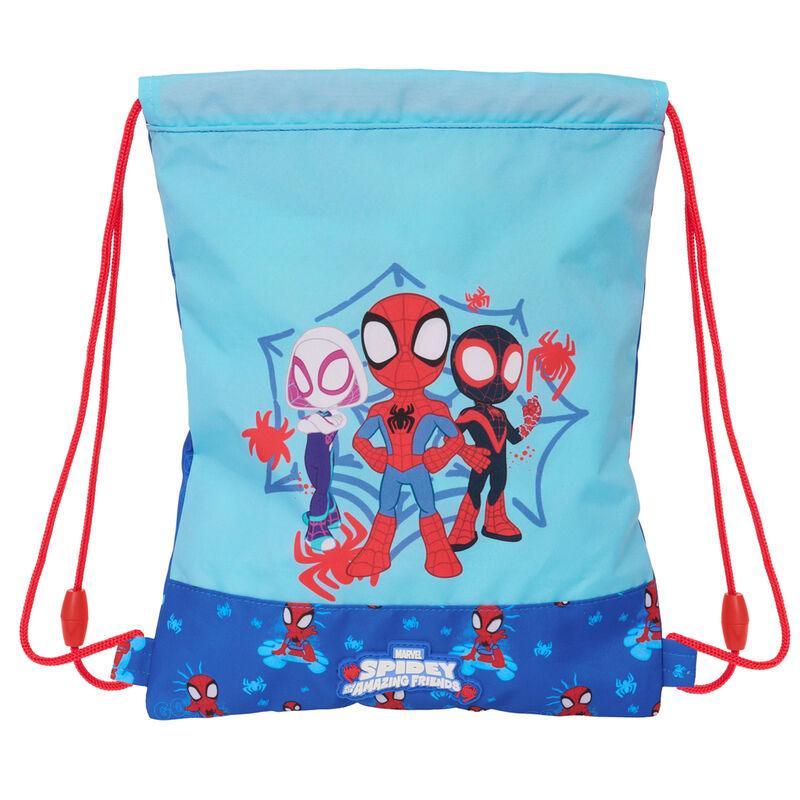 Saco Spidey Amazing Friends Marvel 34cm - Frikibase.com