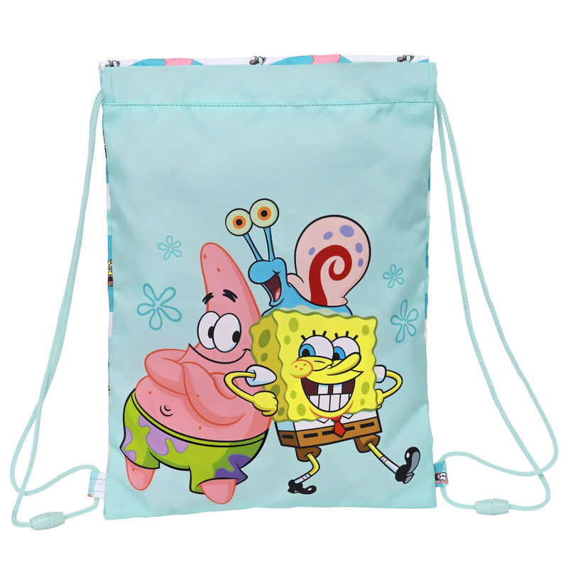 Saco Stay Positive Bob Esponja 34cm - Frikibase.com