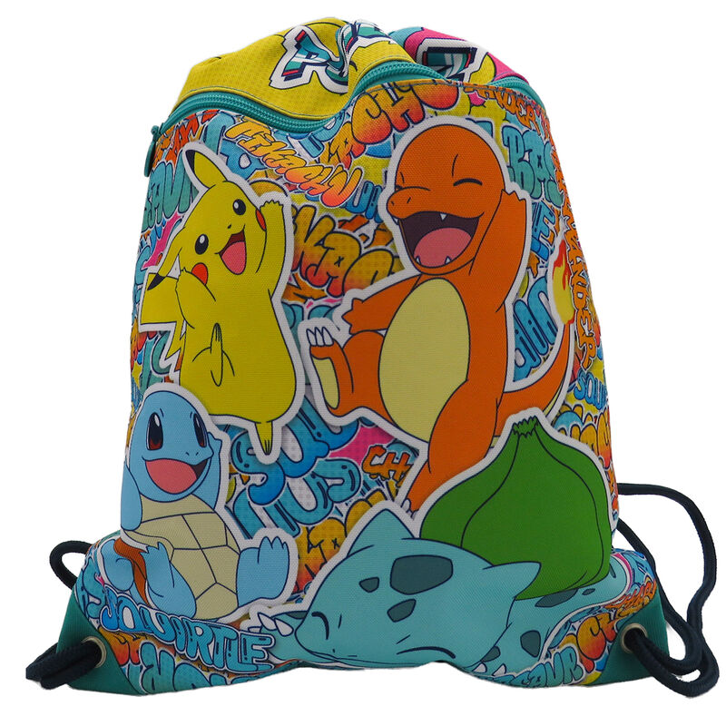 Saco Urban Colors Pokemon 43cm - Frikibase.com