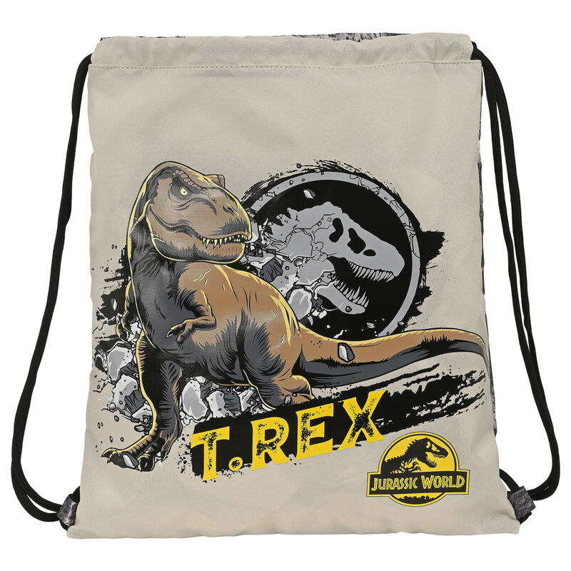 Saco Warning Jurassic World 40cm - Frikibase.com