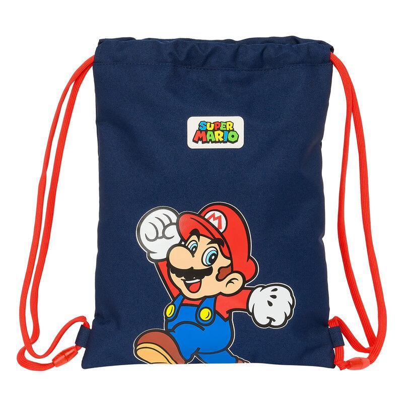 Saco World Super Mario Bros 34cm - Frikibase.com