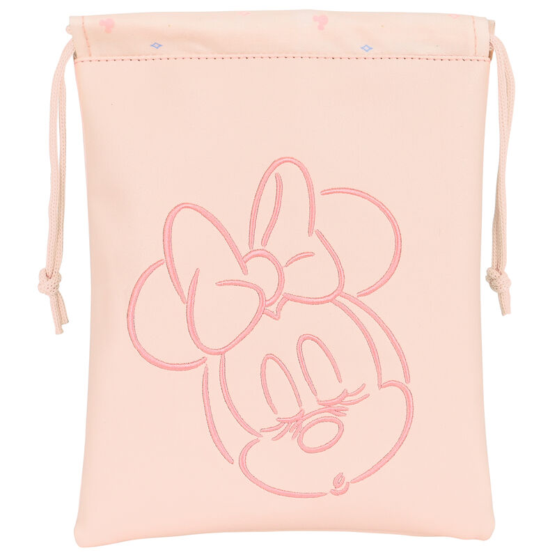 Saco merienda Baby Minnie Disney 25cm - Frikibase.com