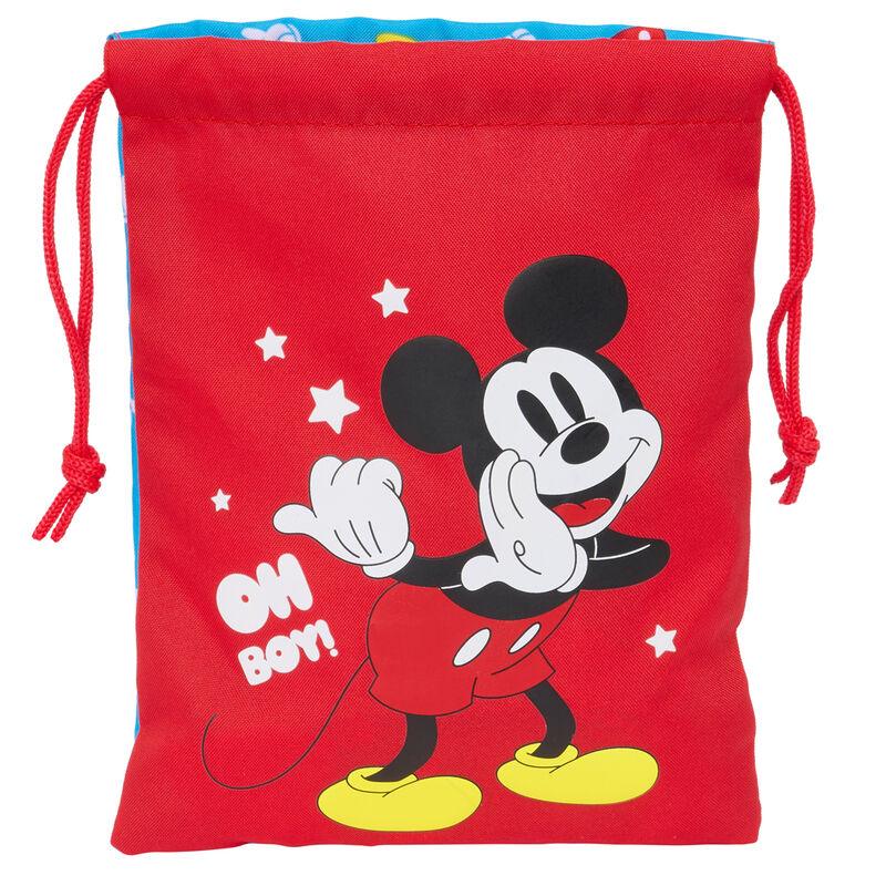 Saco merienda Fantastic Mickey Disney 25cm - Frikibase.com