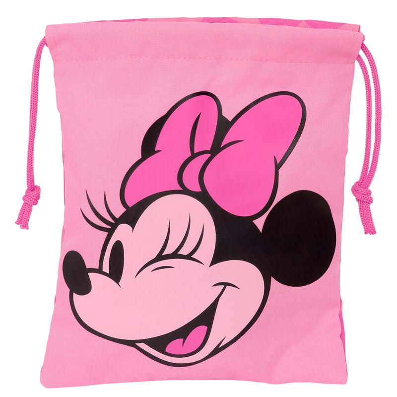 Saco merienda Loving Minnie Disney 25cm - Frikibase.com