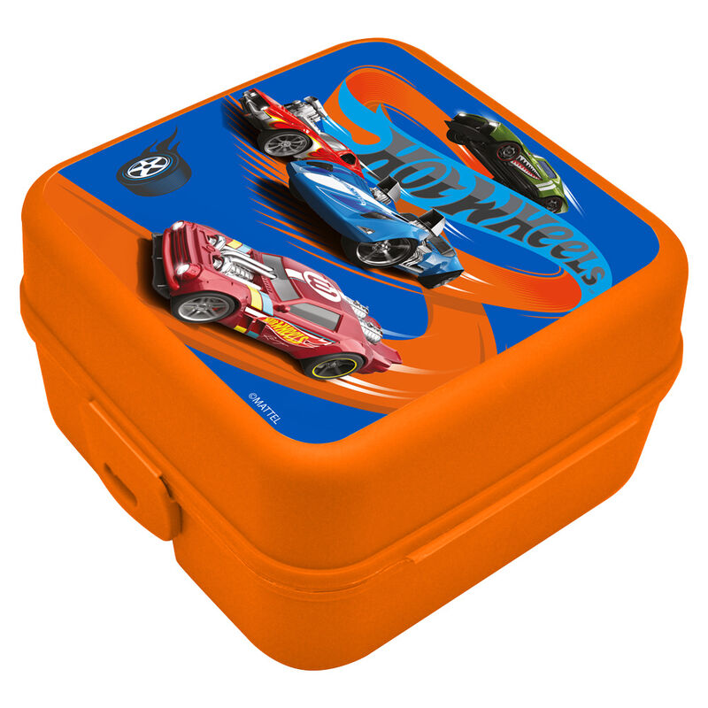 Sandwichera Hot Wheels - Frikibase.com