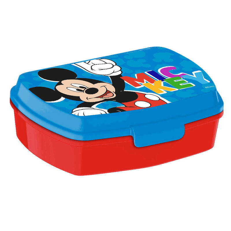 Sandwichera Mickey Disney - Frikibase.com