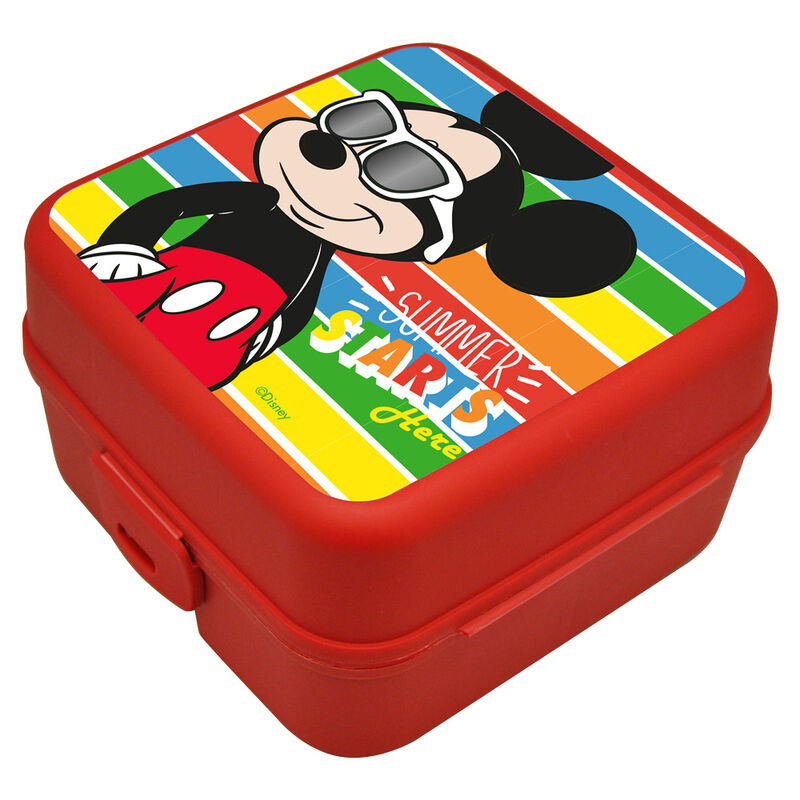 Sandwichera Mickey Disney - Frikibase.com