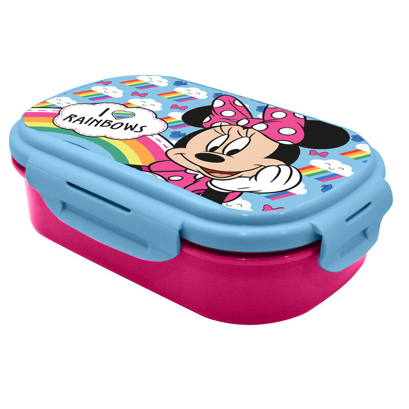 Sandwichera + cubierto Minnie Disney - Frikibase.com