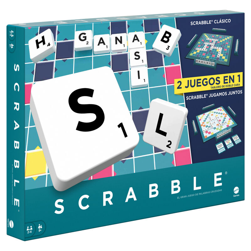 Scrabble español - Frikibase.com