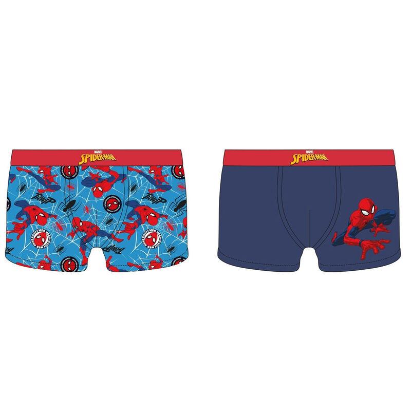 Set 2 calzoncillos boxer Spiderman Marvel infantil (surtido) - Frikibase.com