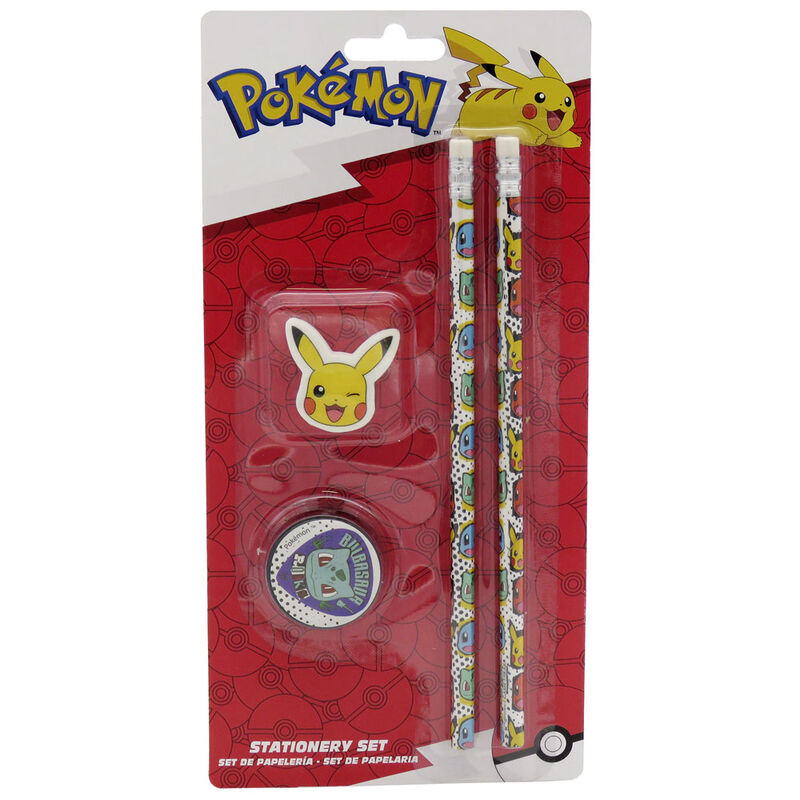 Set Papeleria Pokemon - Frikibase.com