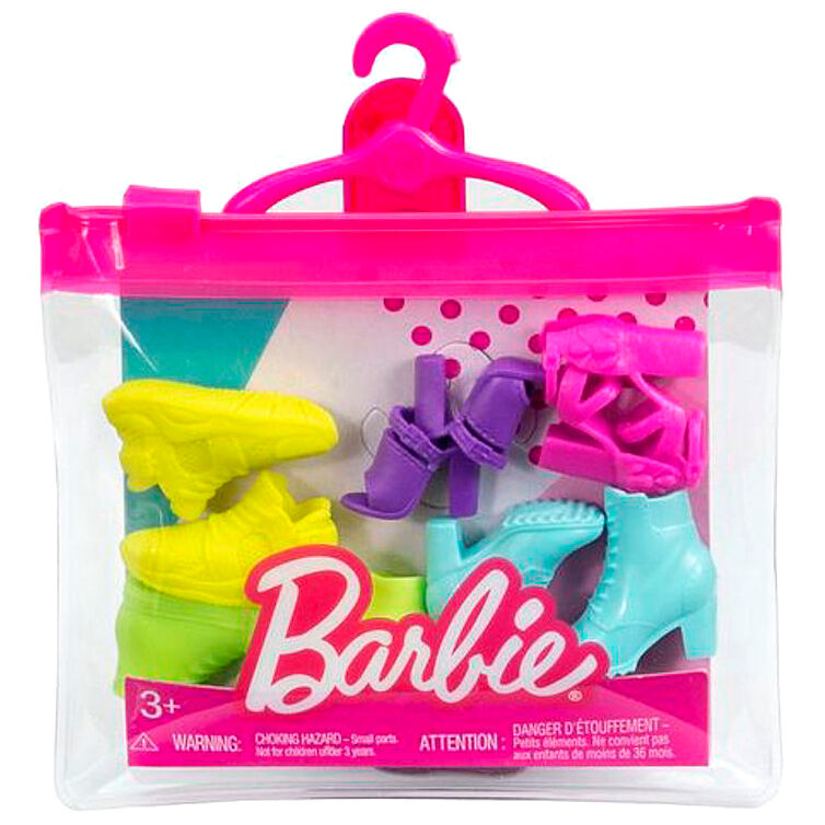 Set Zapatos Barbie (surtido) - Frikibase.com