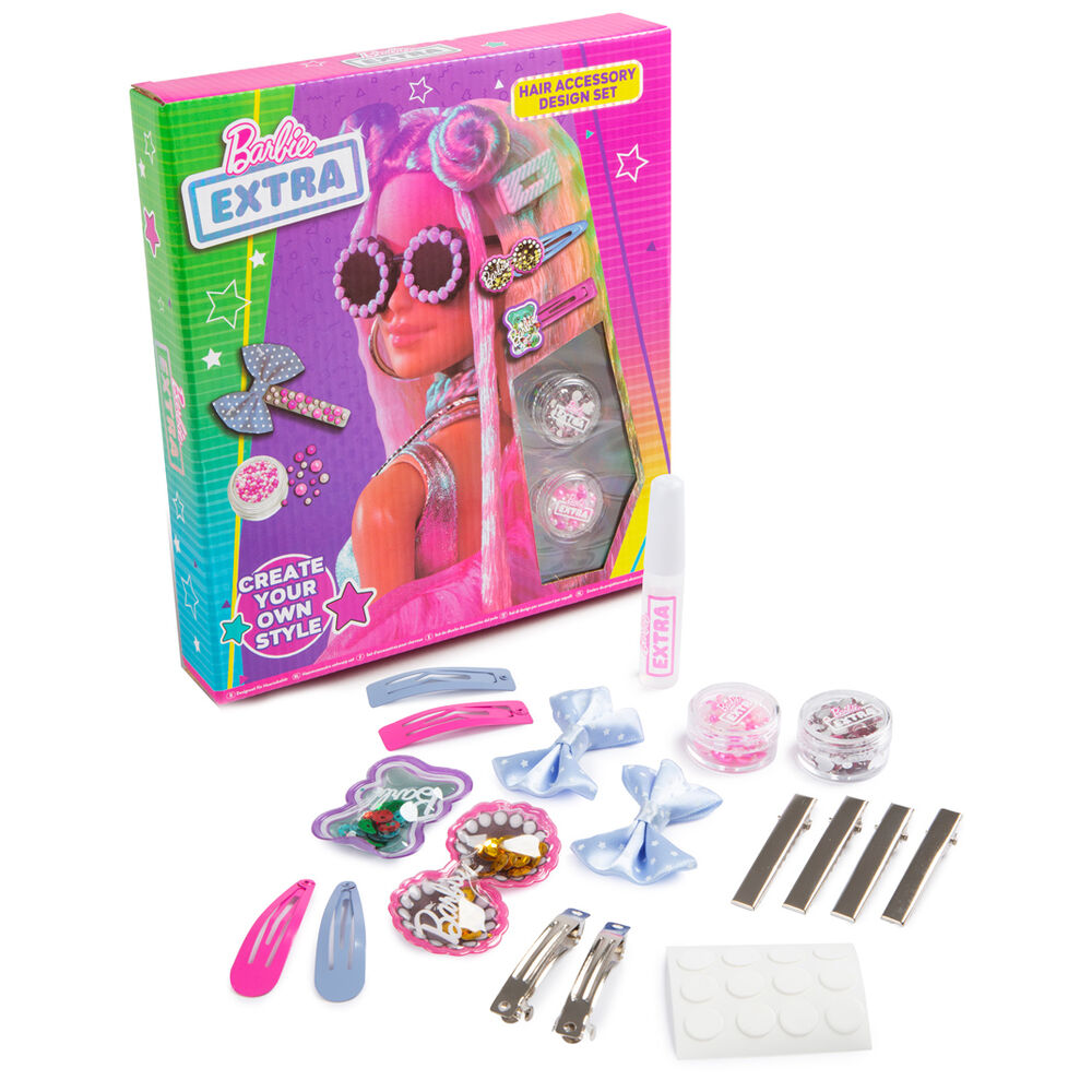 Set accesorios pelo Barbie - Frikibase.com