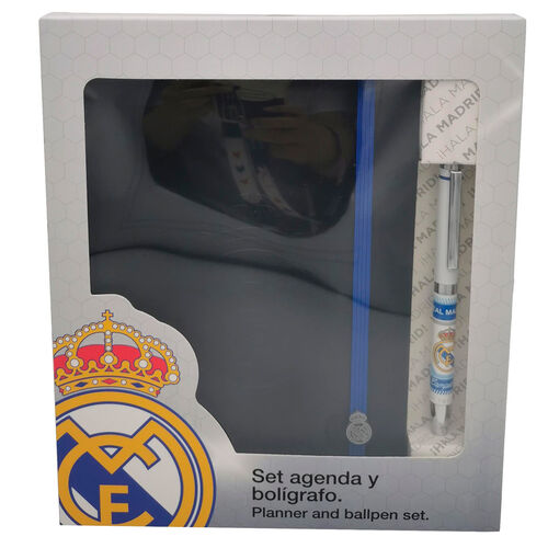 Set agenda + boligrafo Real Madrid - Frikibase.com