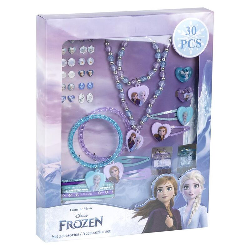 Set belleza Frozen Disney 30pzs - Frikibase.com