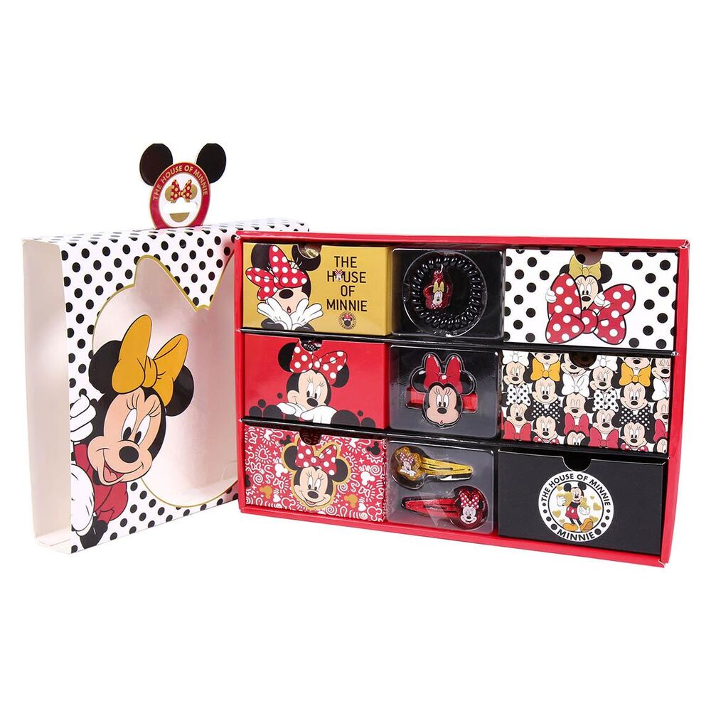 Set belleza caja sorpresa Minnie Disney - Frikibase.com