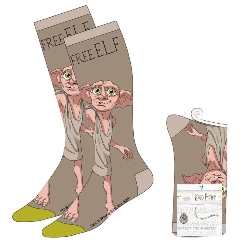 Set calcetines Dobby Harry Potter adulto - Frikibase.com