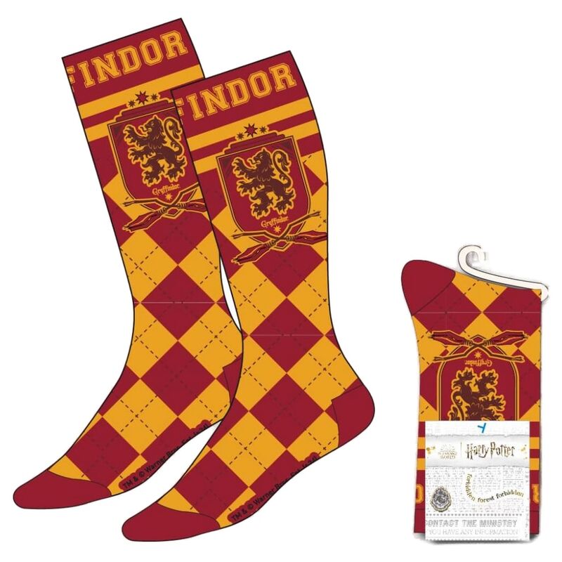 Set calcetines Gryffindor Harry Potter adulto - Frikibase.com