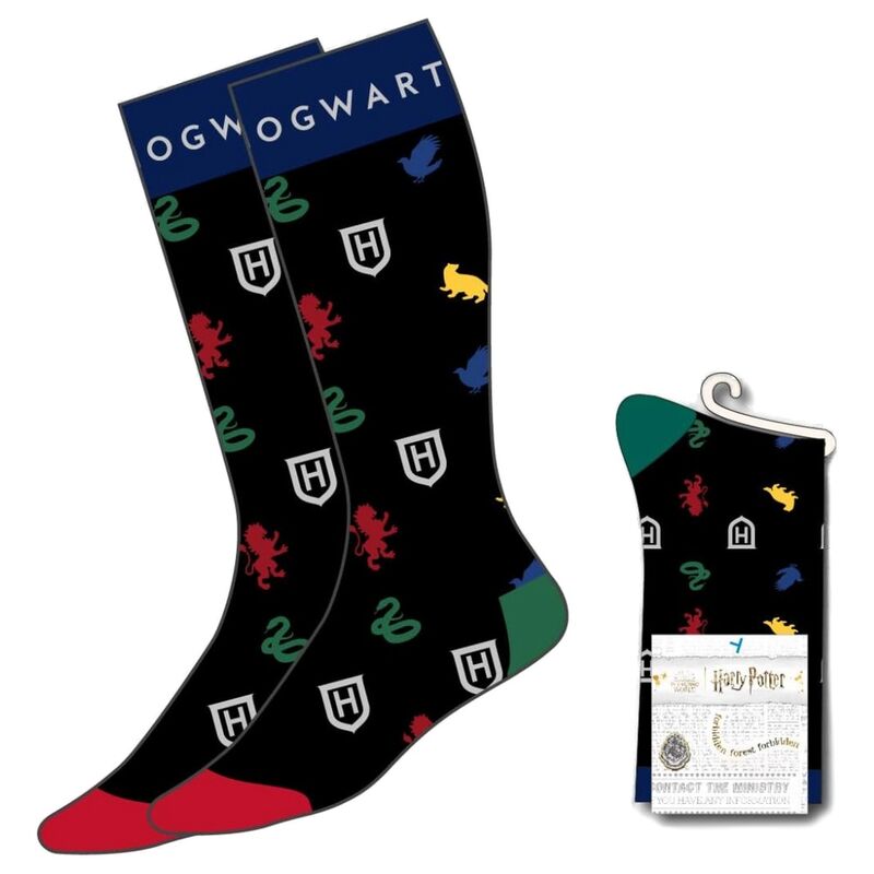 Set calcetines Harry Potter adulto - Frikibase.com