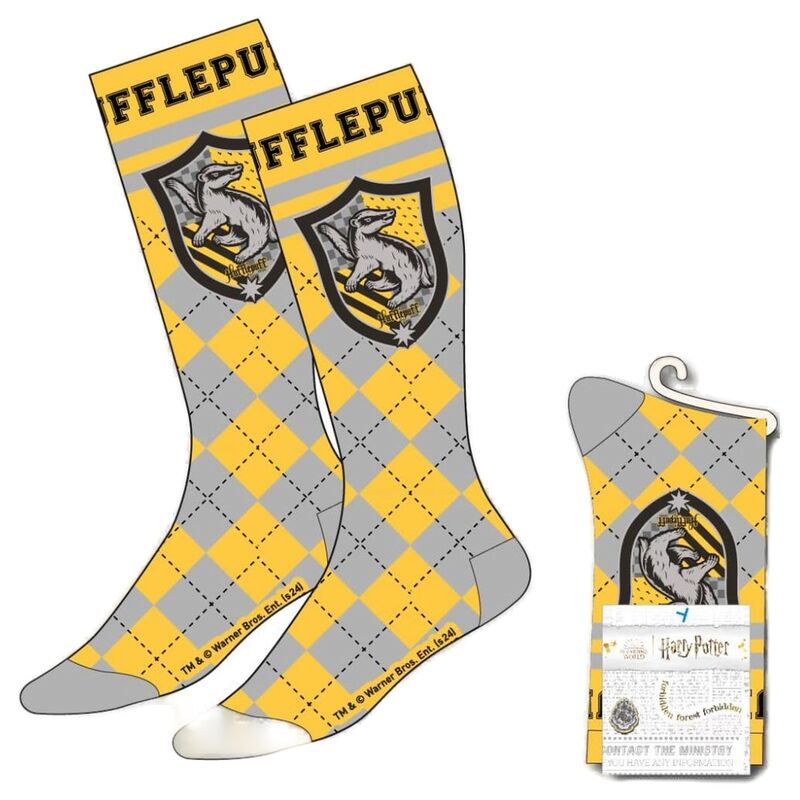 Set calcetines Hufflepuff Harry Potter adulto - Frikibase.com