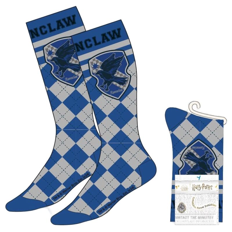 Set calcetines Ravenclaw Harry Potter adulto - Frikibase.com