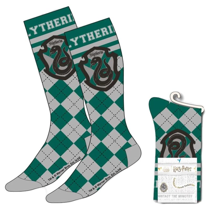 Set calcetines Slytherin Harry Potter adulto - Frikibase.com