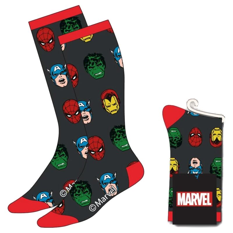 Set calcetines Vengadores Avengers Marvel adulto - Frikibase.com