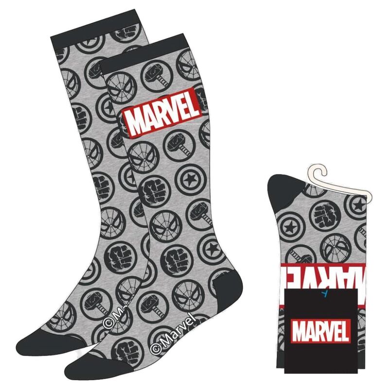 Set calcetines Vengadores Avengers Marvel adulto - Frikibase.com