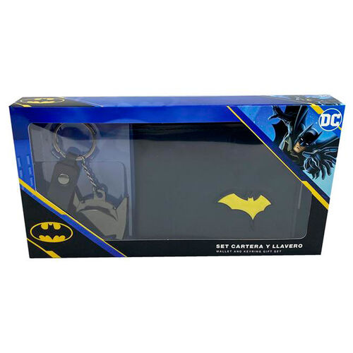 Set cartera + llavero Batman DC Comics - Frikibase.com