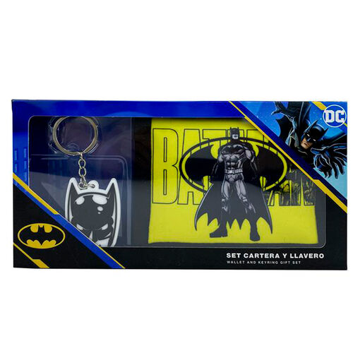 Set cartera + llavero Batman DC Comics - Frikibase.com