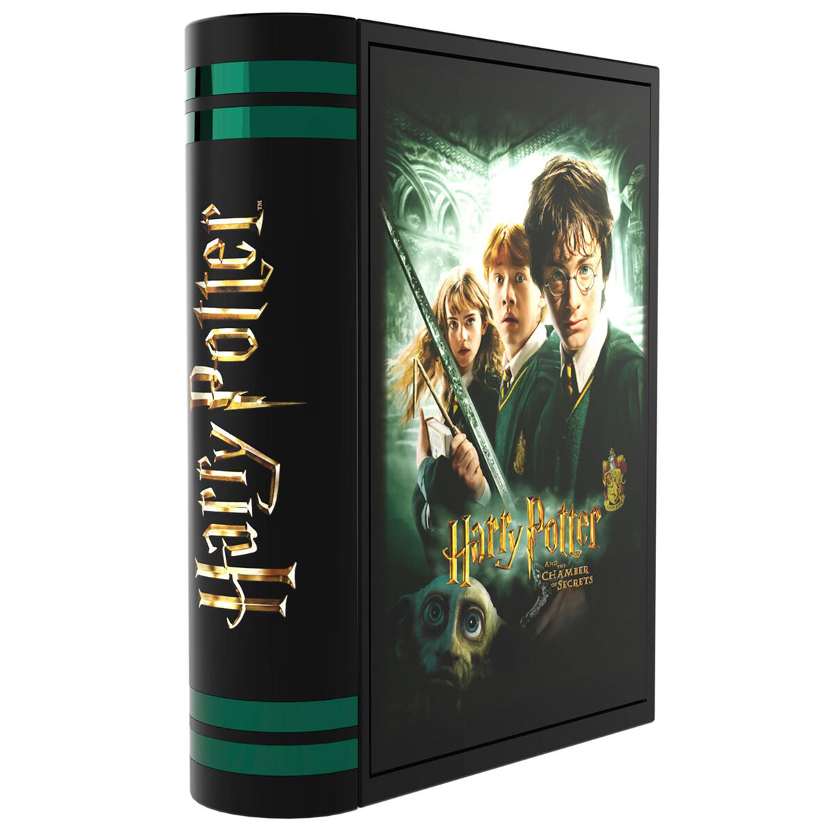 Set coleccionista Harry Potter y la Camara Secreta - Frikibase.com