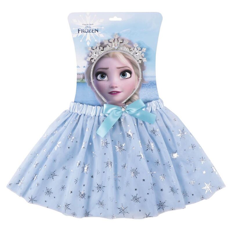 Set diadema + tutu Frozen Disney - Frikibase.com