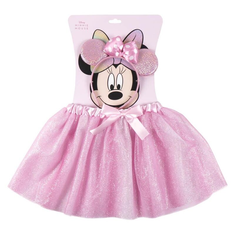 Set diadema + tutu Minnie Disney - Frikibase.com