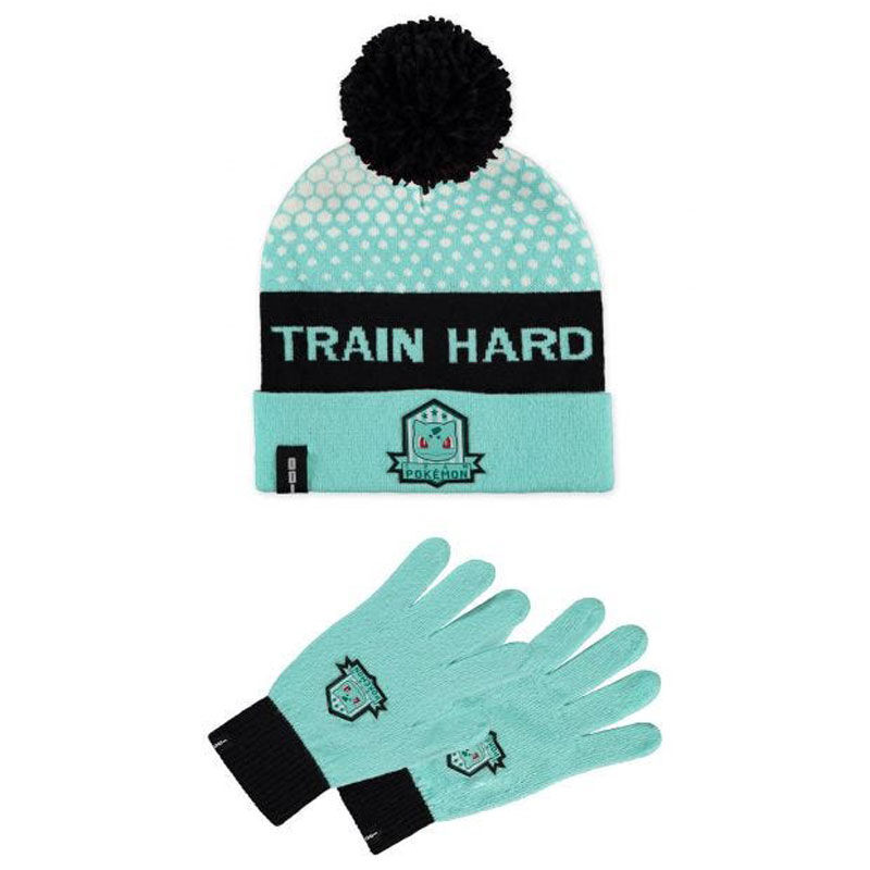 Set gorro y guantes Bulbasaur Pokemon - Frikibase.com