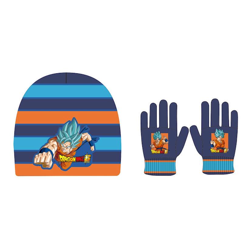 Set gorro y guantes Dragon Ball Super infantil (surtido) - Frikibase.com