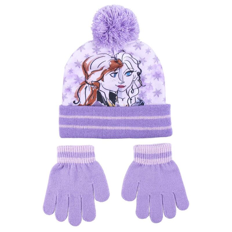 Set gorro y guantes Frozen 2 Disney - Frikibase.com