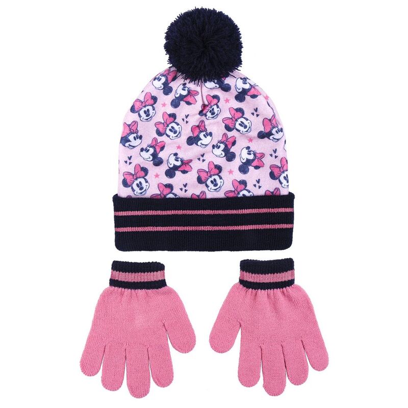 Set gorro y guantes Minnie Disney - Frikibase.com