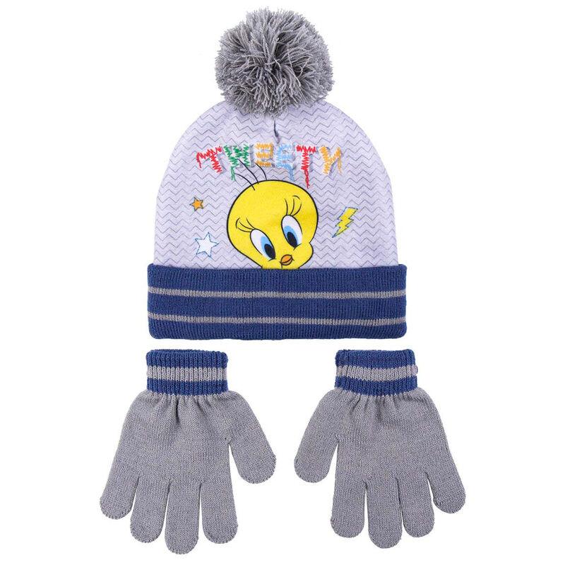 Set gorro y guantes Piolin Looney Tunes - Frikibase.com